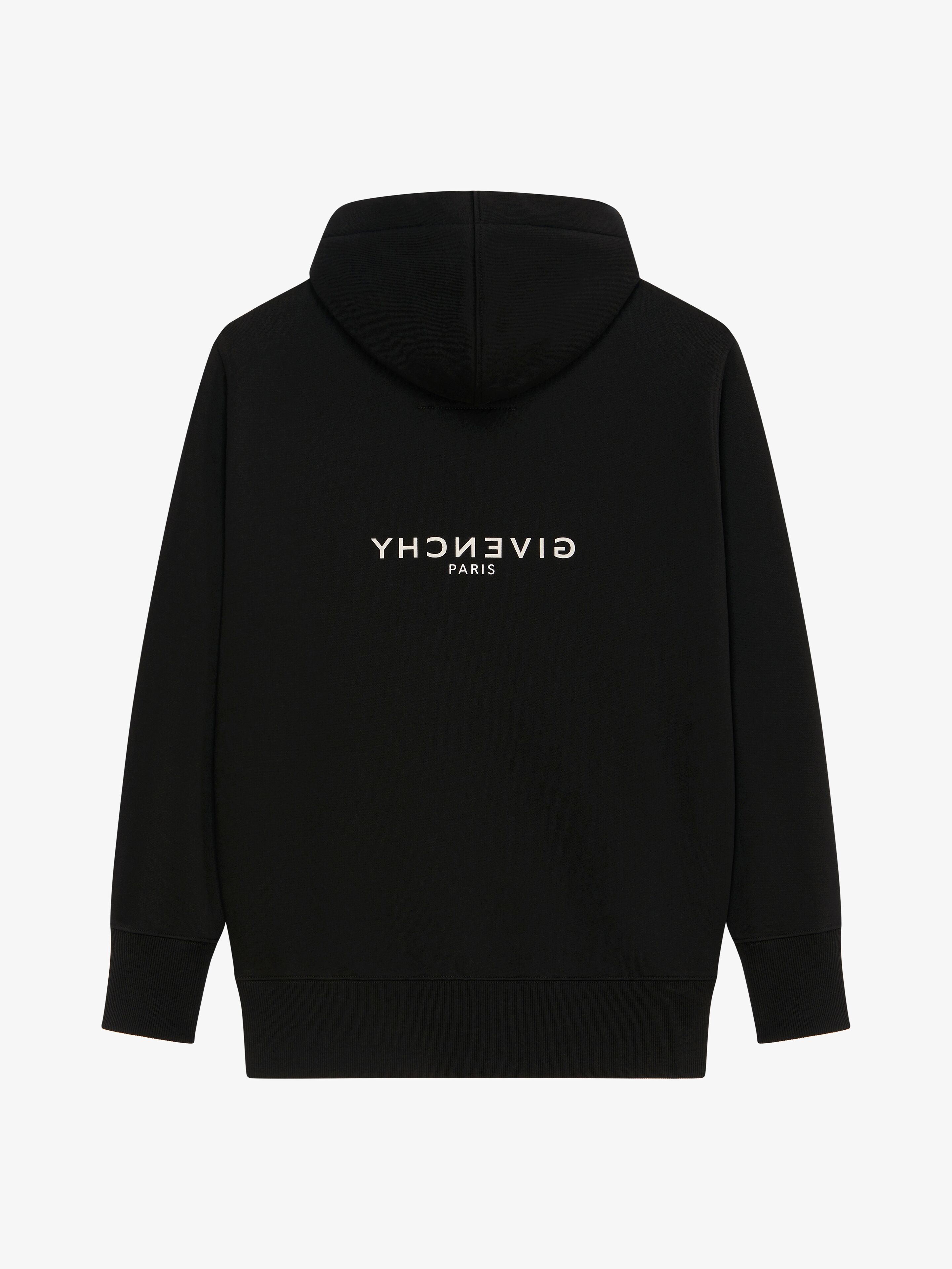 GIVENCHY REVERSE HOODIE IN FLEECE - 5
