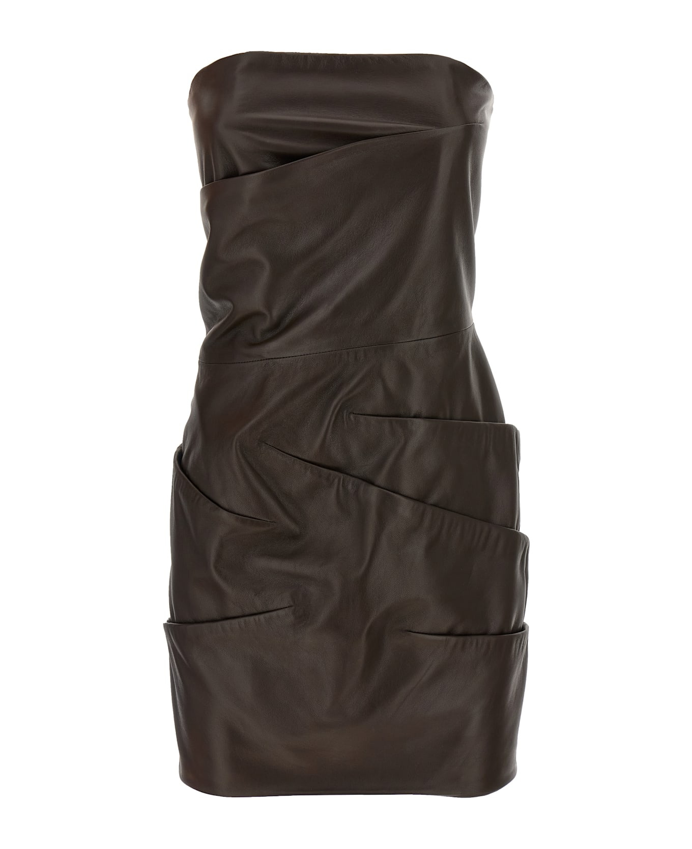 Leather Dress - 1