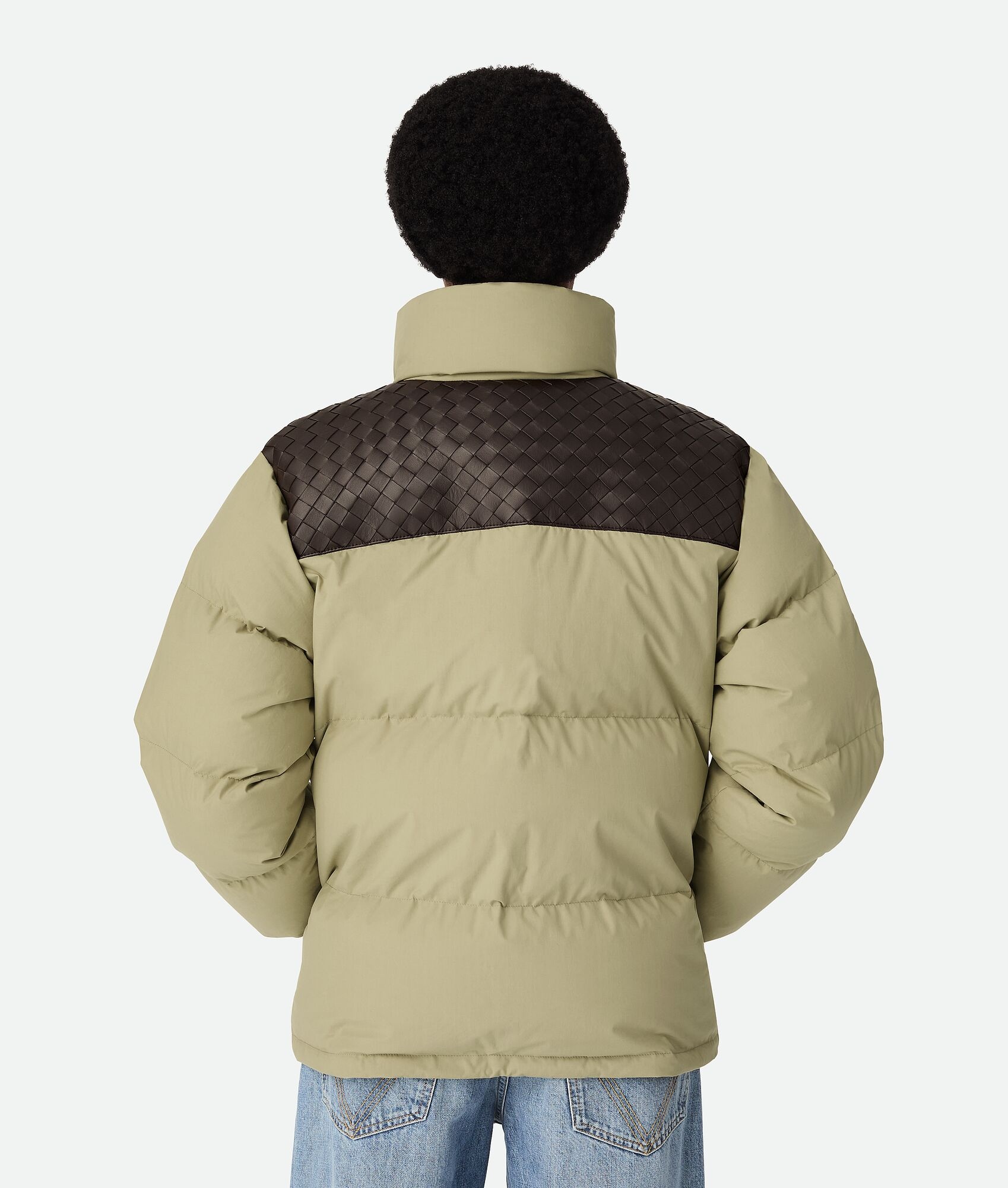 Frosted Poplin Puffer Jacket - 3