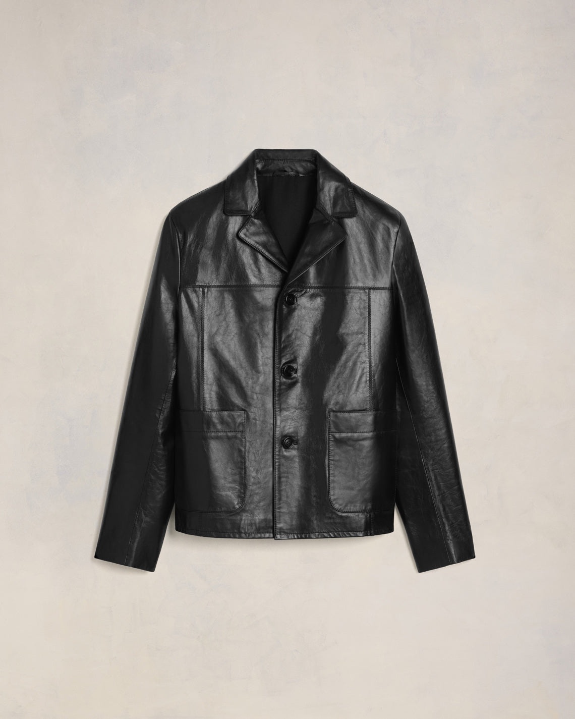 BUTTONED JACKET - 1