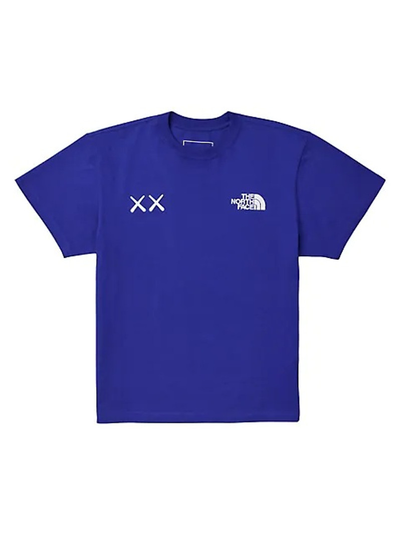 The North Face XX KAWS Logo-Print T-Shirt - 1