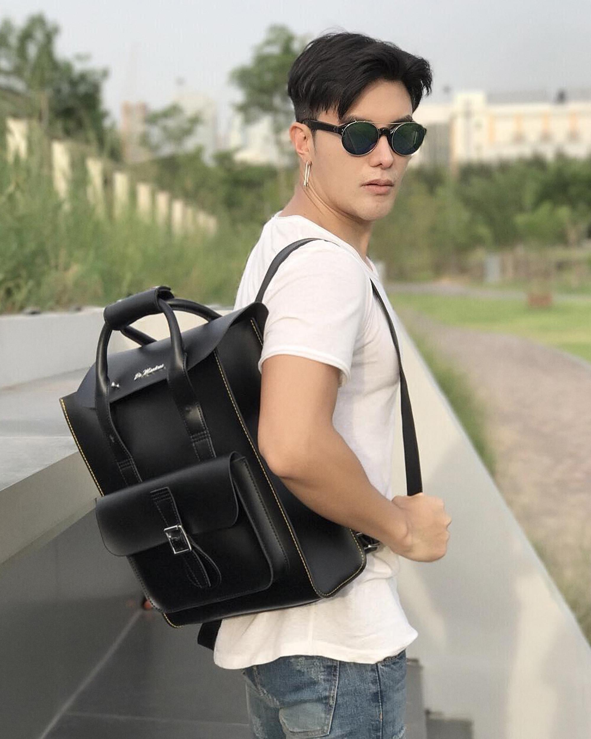 Kiev Leather Backpack - 10