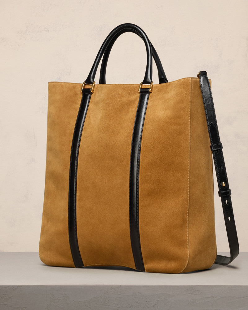 AMI Paris PARIS PARIS NORTH SOUTH TOTE BAG outlook