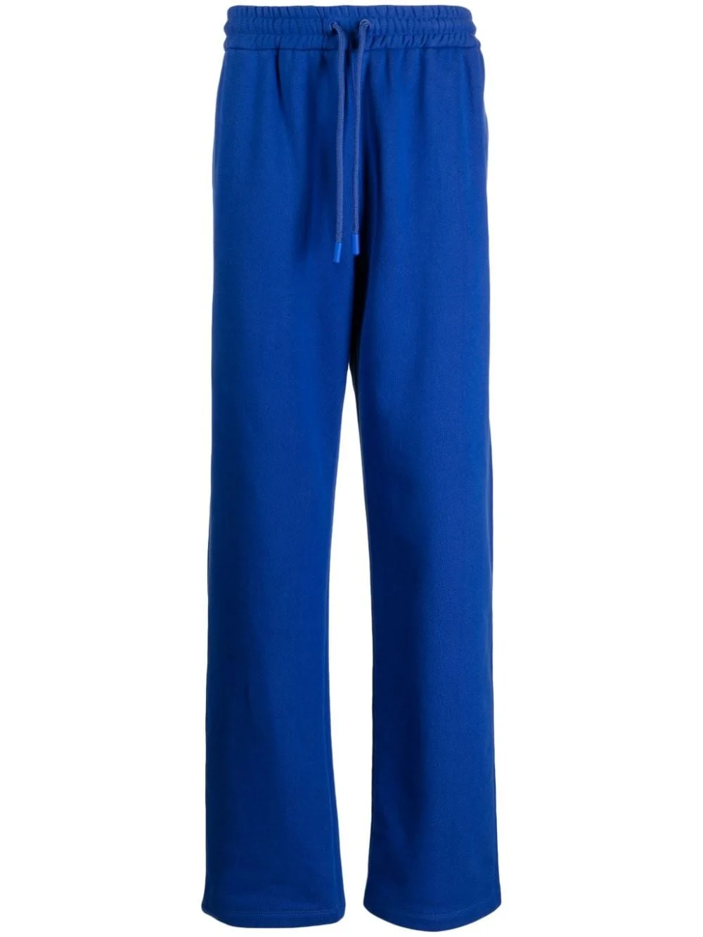 Diag-Stripe embroidered track pants - 1