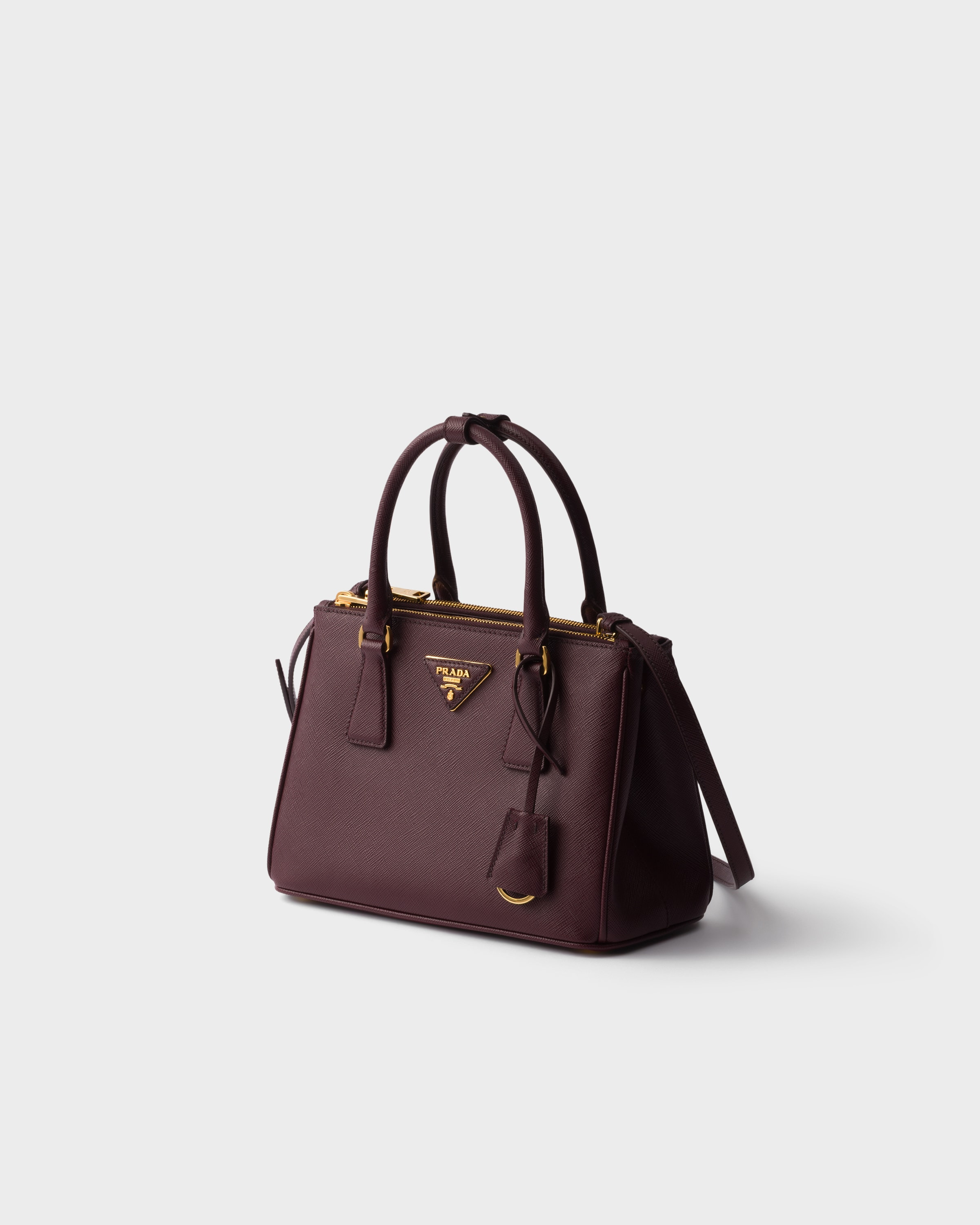 Small Prada Galleria Saffiano leather bag - 3