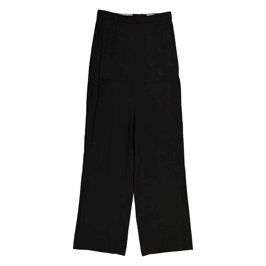 Burberry EKD Embroidered Tailored Jumpsuit - 7