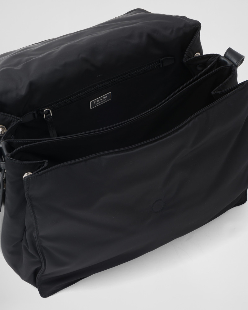 Re-Nylon large padded shoulder bag 5