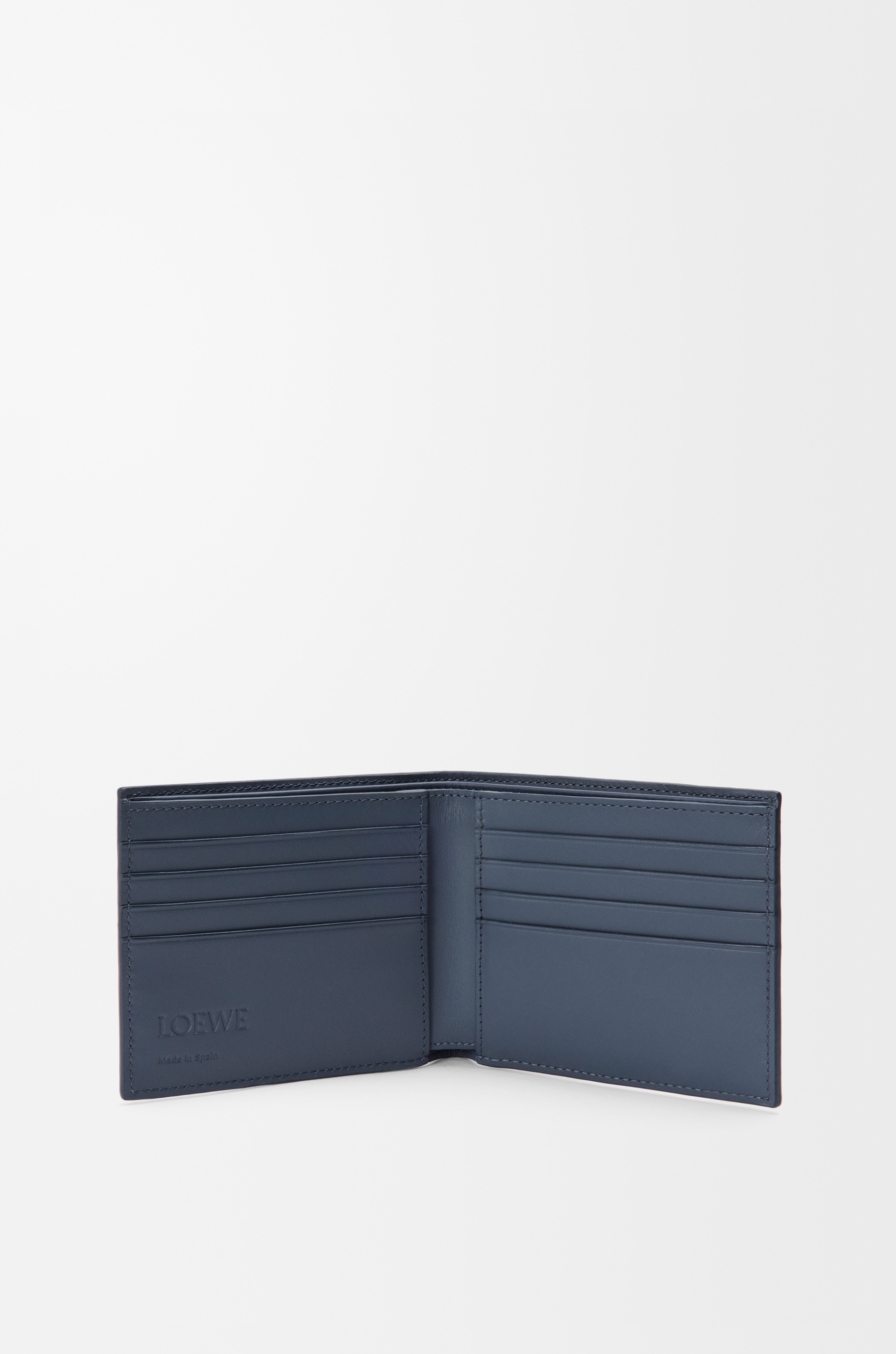 Puzzle bifold wallet in classic calfskin - 2