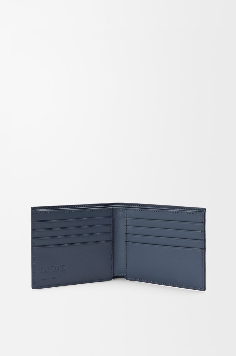 Loewe Puzzle bifold wallet in classic calfskin outlook