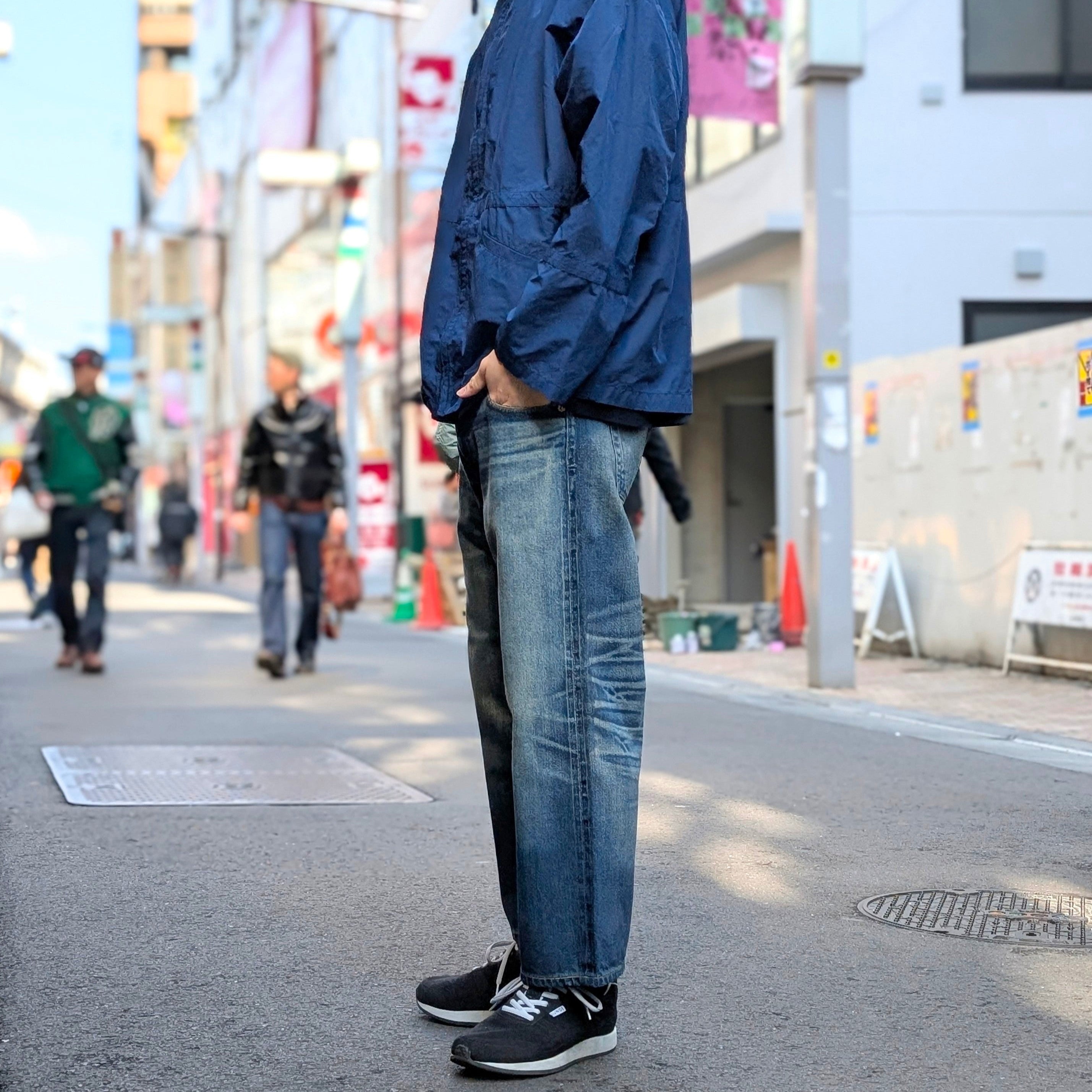 Cotton Distressed Denim Pants - WO-P020-051 - 14