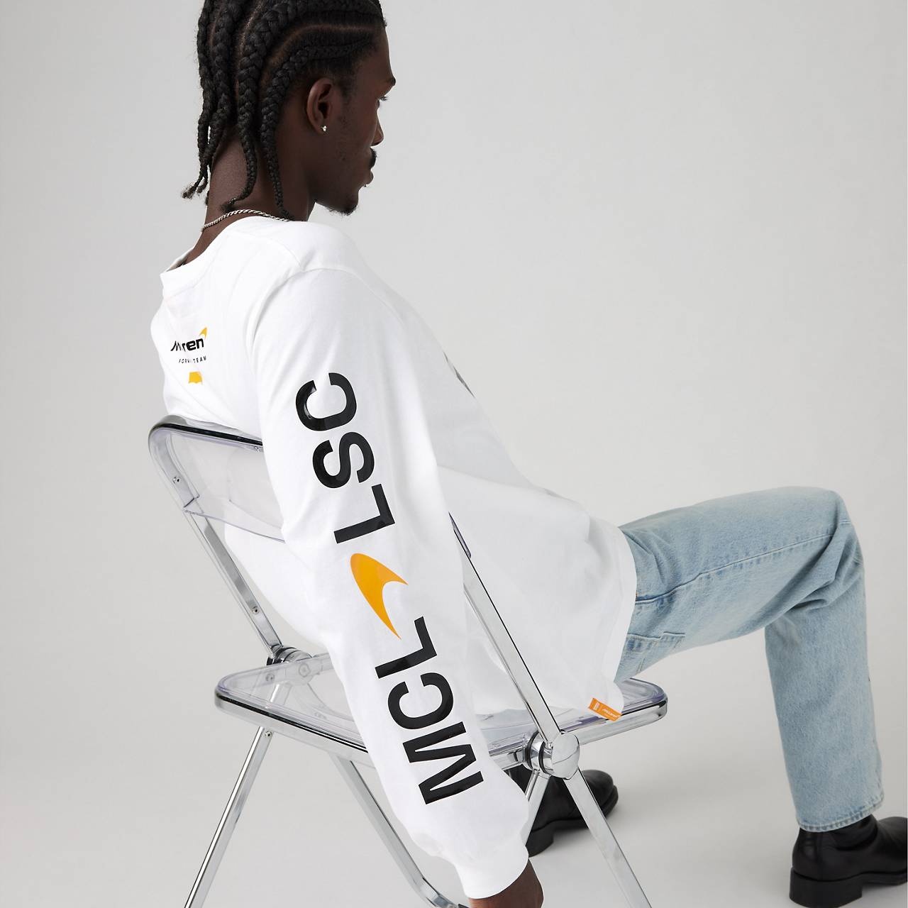 LEVI'S® X MCLAREN RACING LONG-SLEEVE GRAPHIC TEE - 7