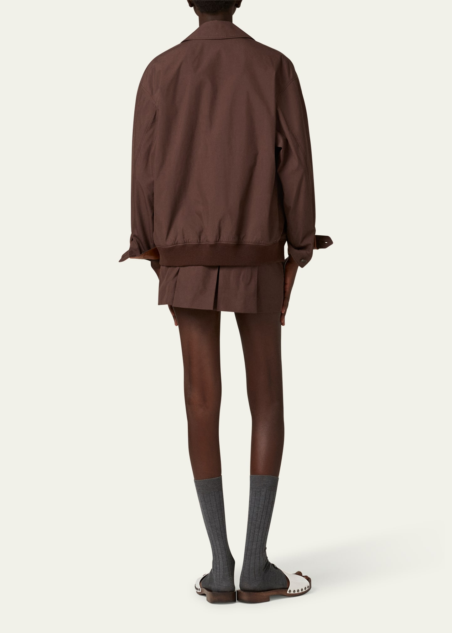 Panama Mini Pleated Skirt - 3