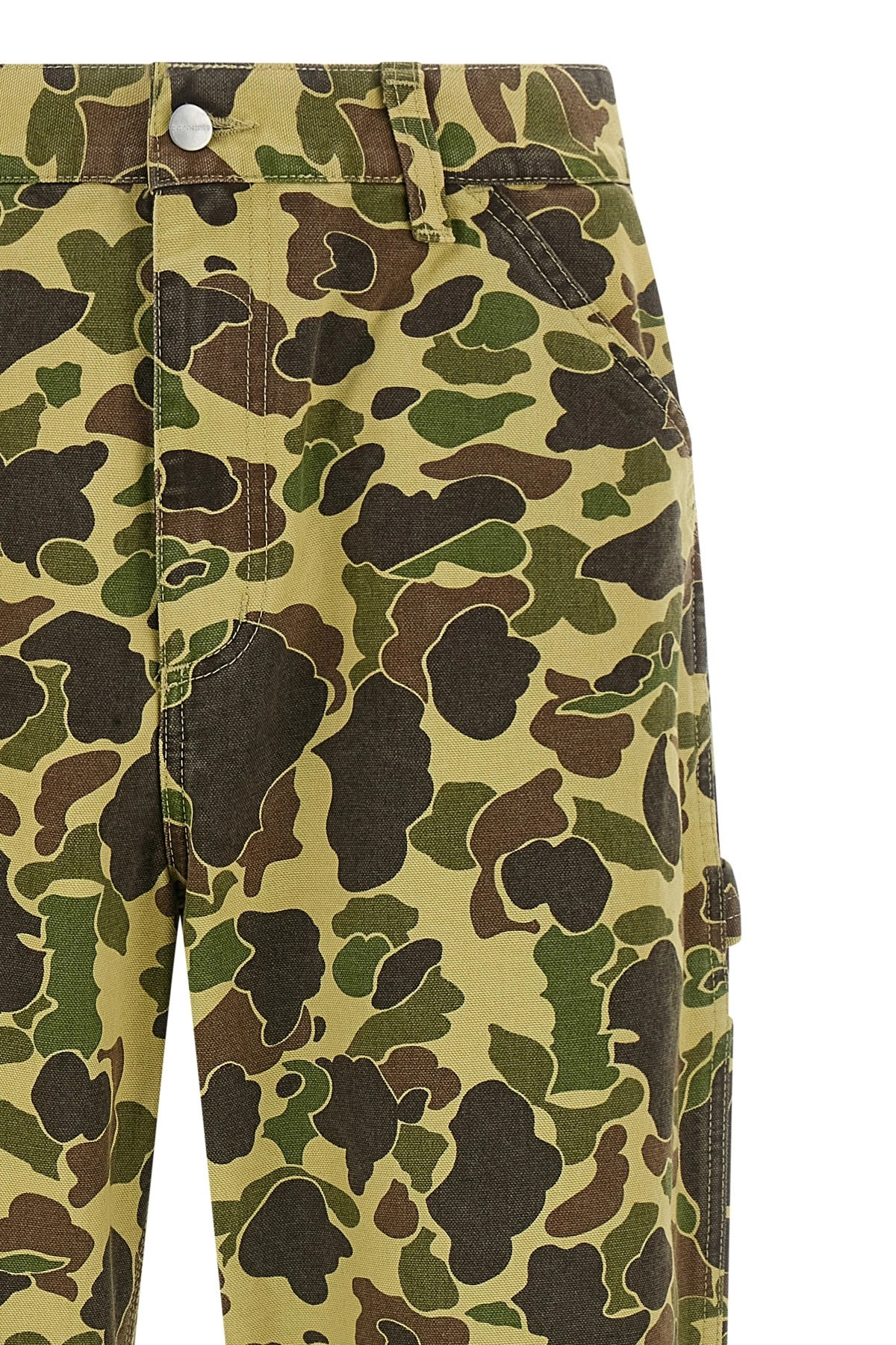 'Duck Single Knee' pants - 3