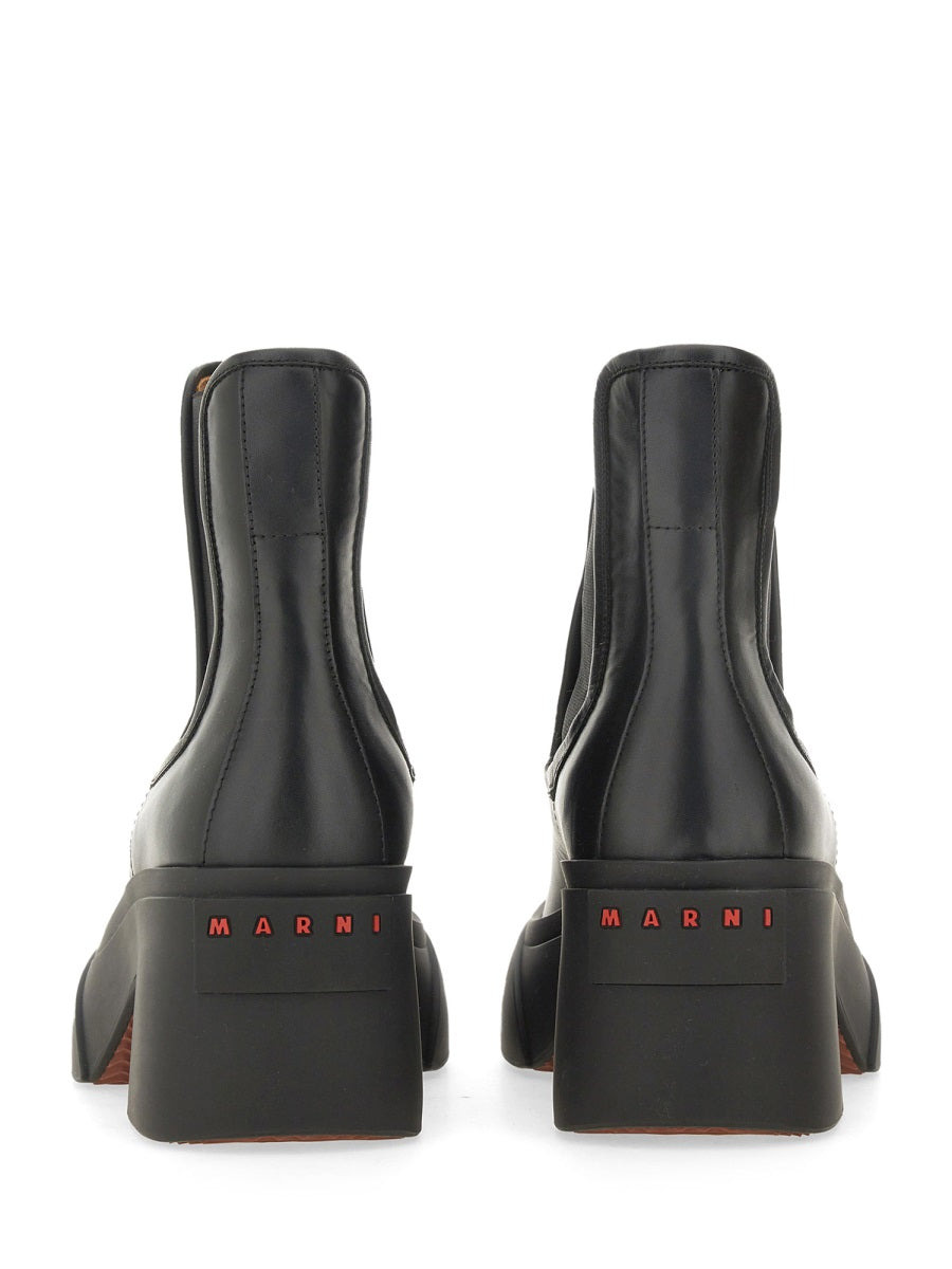 Marni Women Leather Boot - 3