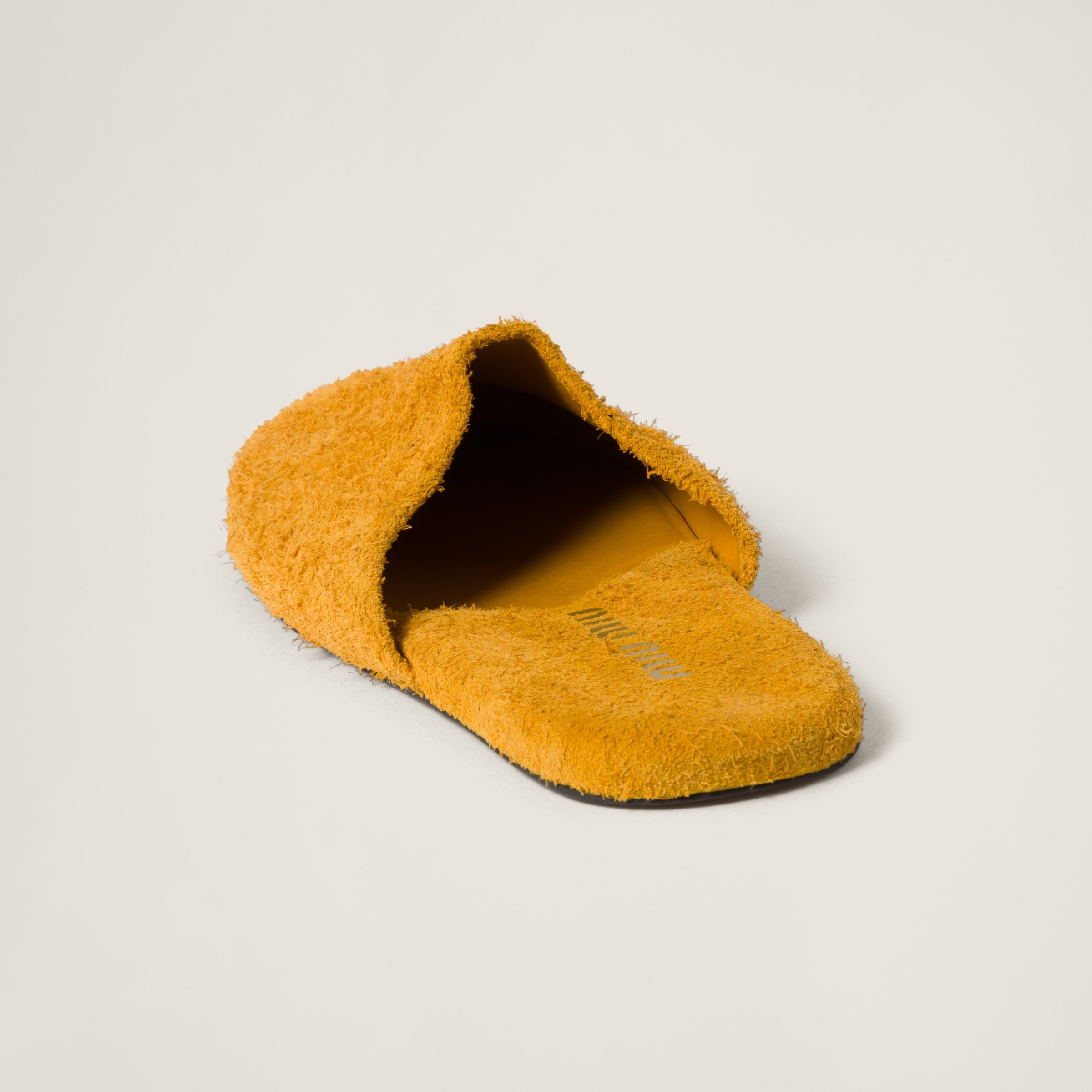 Suede slippers - 3