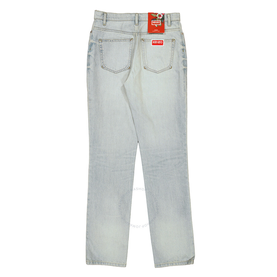 Kenzo Medium Stone Blue Denim Jeans - 2