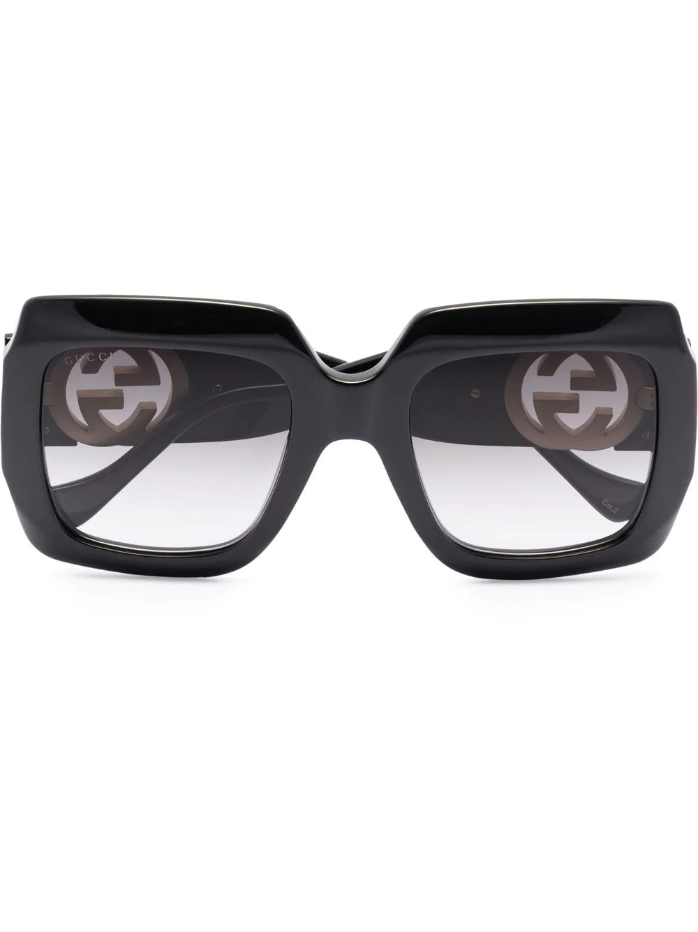 oversized square sunglasses - 1