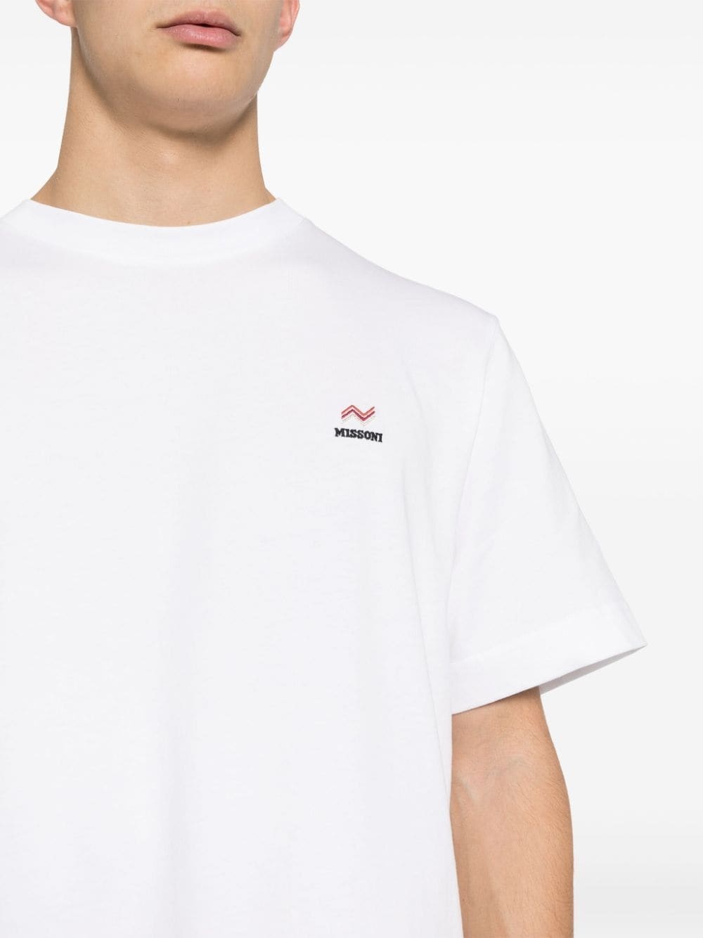 embroidered-logo T-shirt - 5