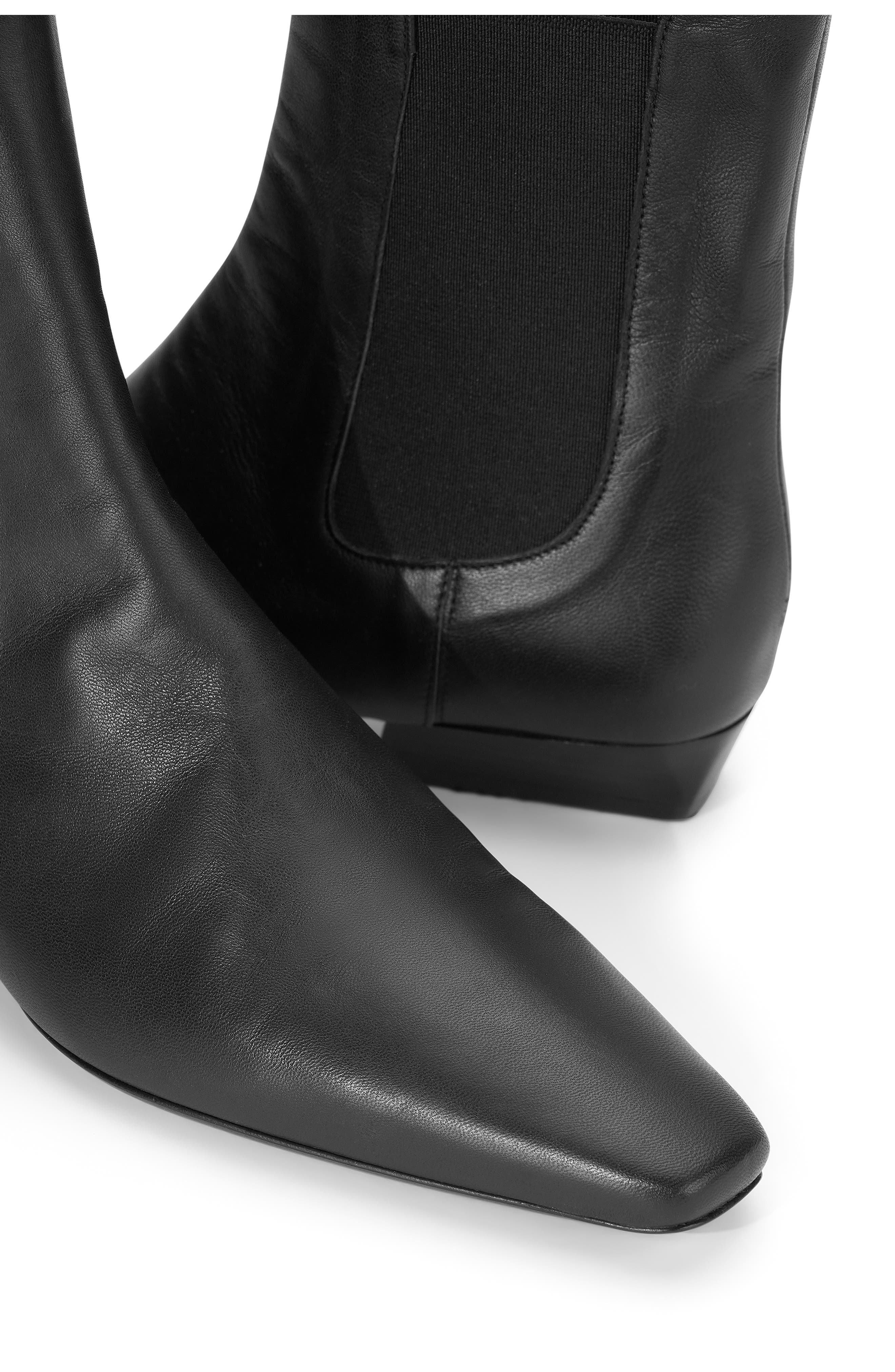 STAUD Wally Chelsea Boot in Black at Nordstrom - 5