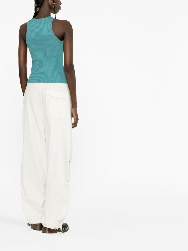 ribbed-knit tank top 3