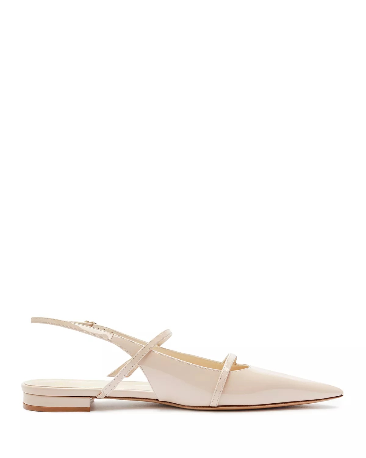 Women's Tita Pointed Toe Slingback Flats - 2