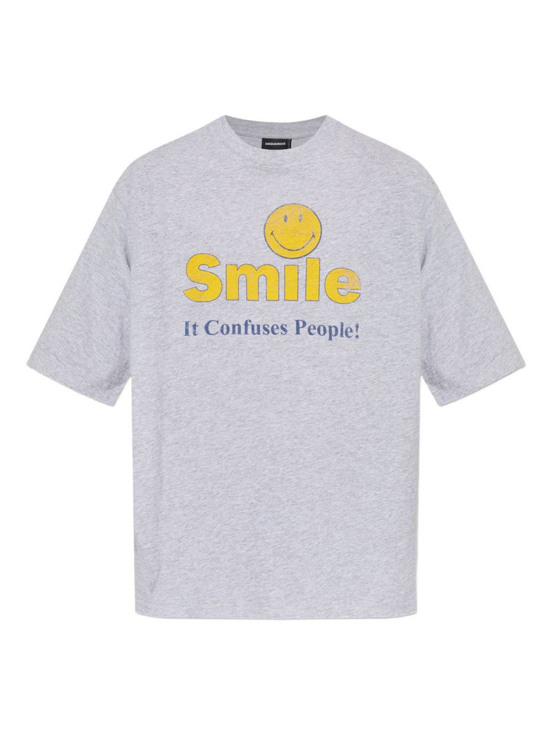 smile-graphic T-shirt 1