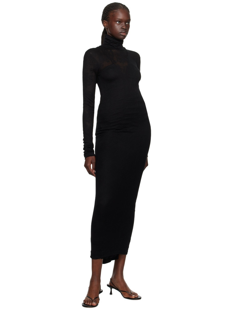 BITE Studios Black Chalet Maxi Dress outlook