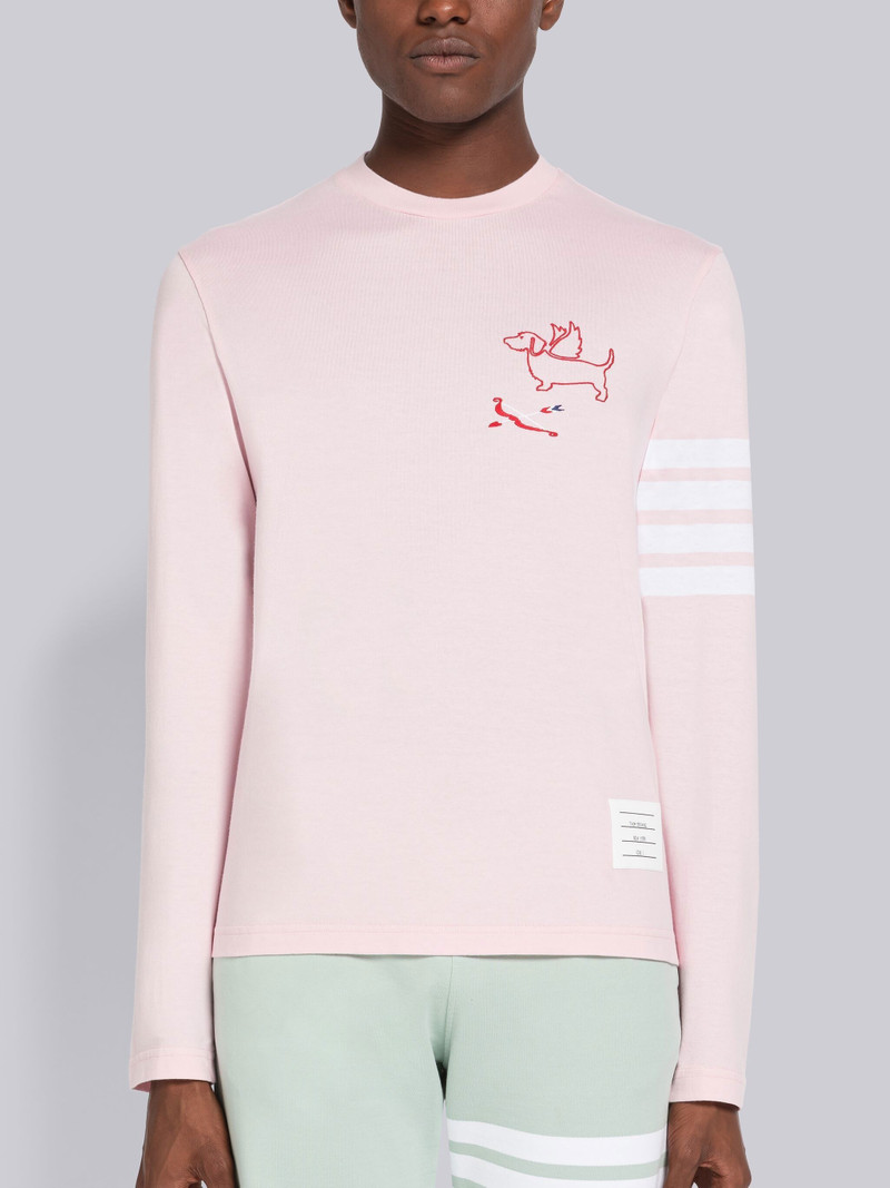 Jersey Hector 4-Bar Long Sleeve Tee 1