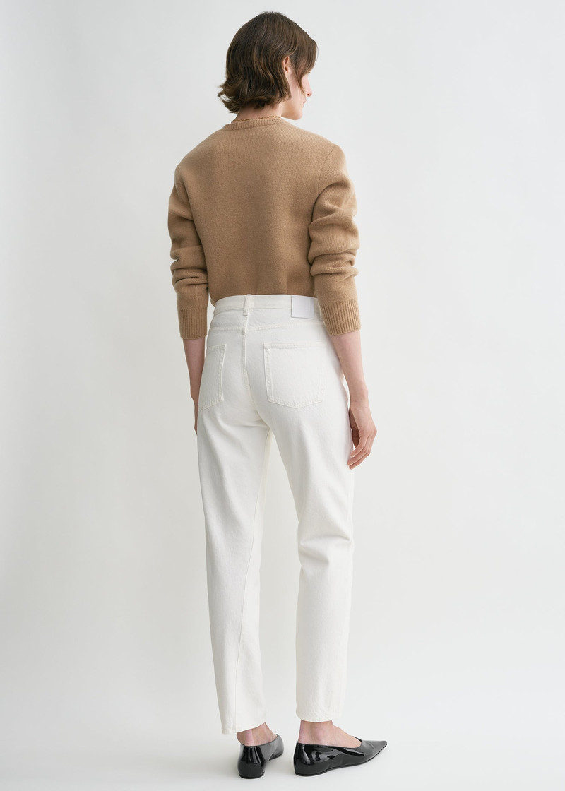 Twisted seam denim off-white 4
