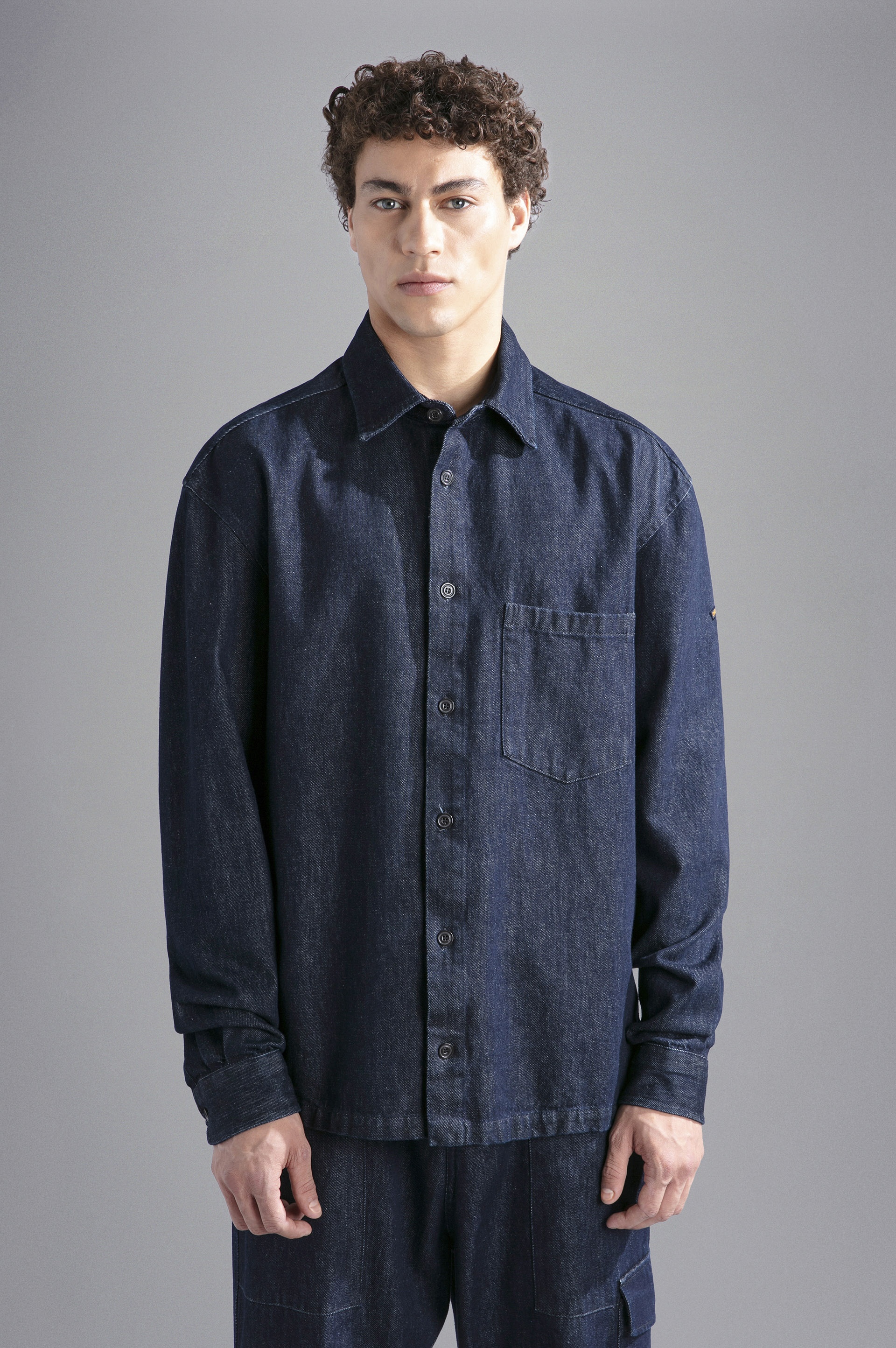 DENIM OVERSHIRT - 6