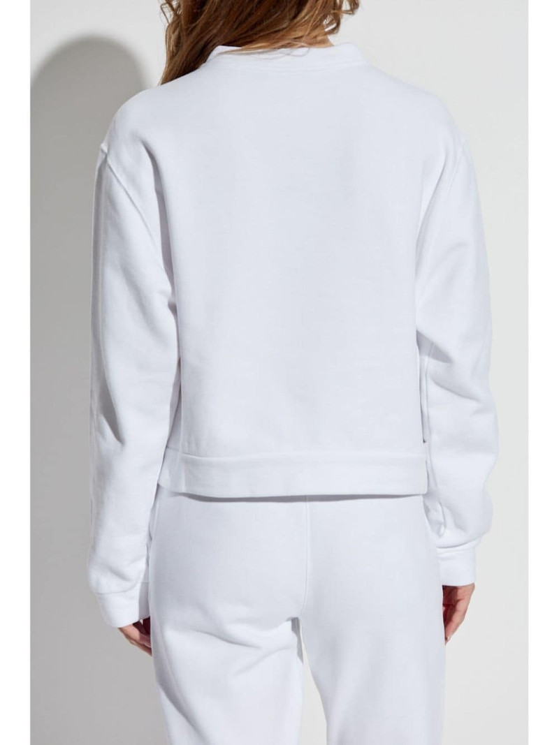 logo-embroidery sweatshirt 4