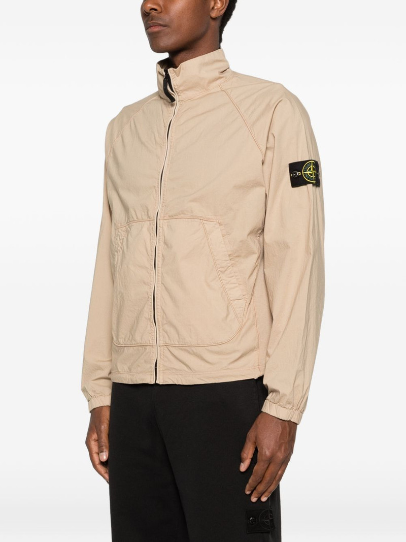 logo-patch jacket 3