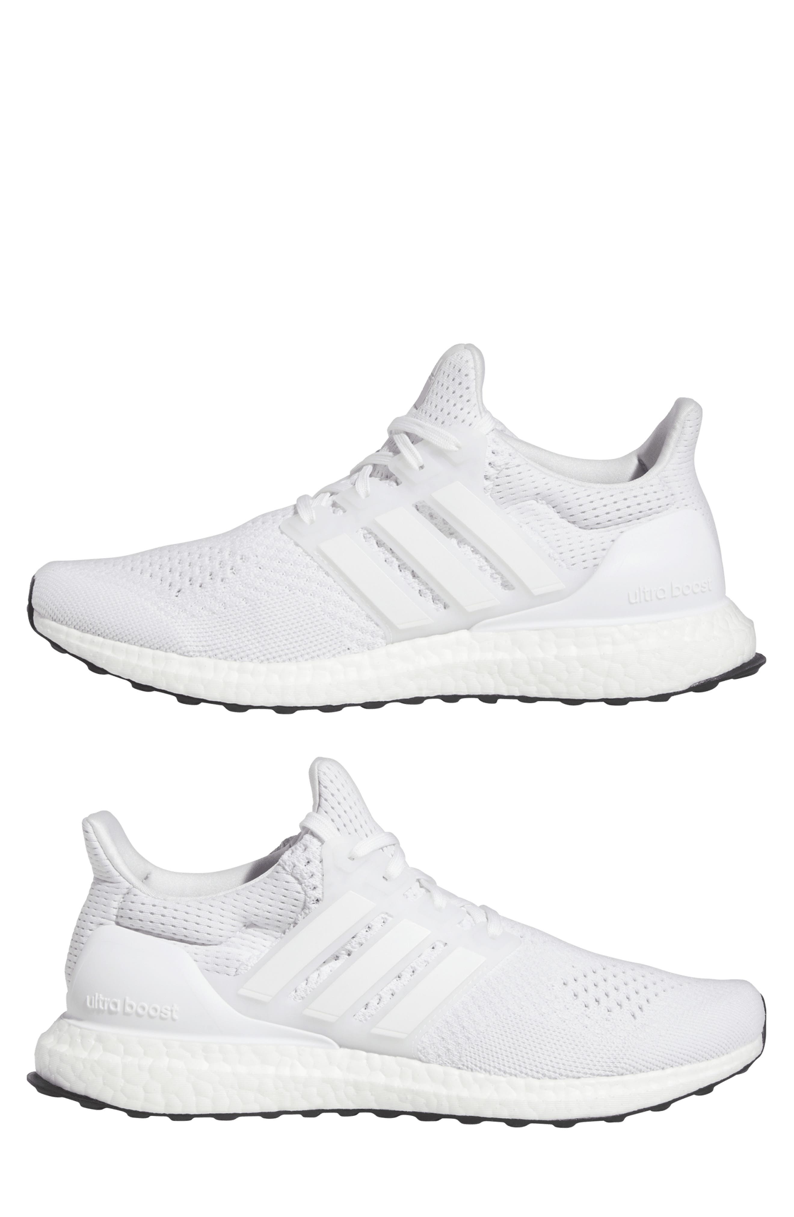 adidas Ultraboost 1.0 Running Sneaker in Ftwr White/Ftwr White at Nordstrom - 8