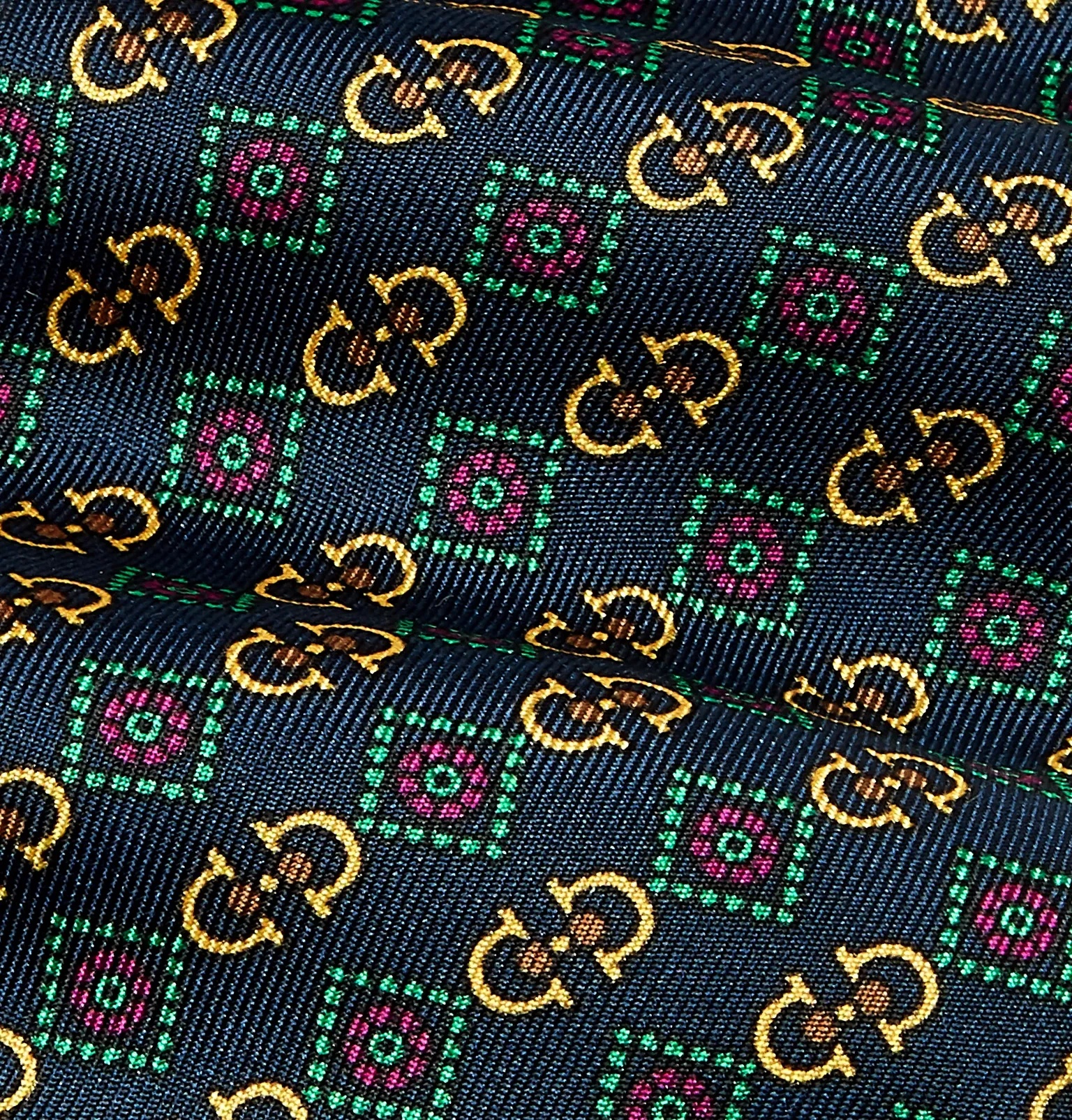 7cm Printed Silk-Twill Tie - 3