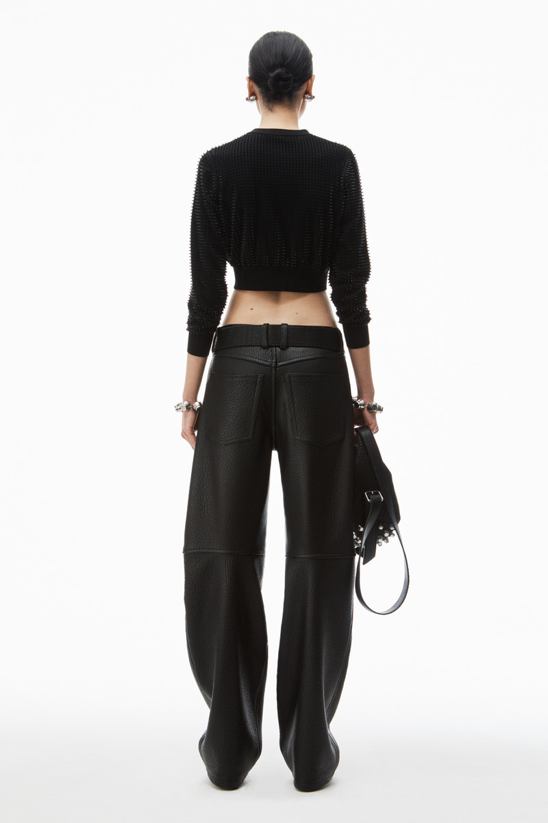 custom 3d-molded spike cardigan 4