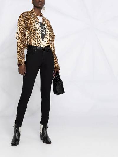 Golden Goose mid-rise skinny jeans outlook