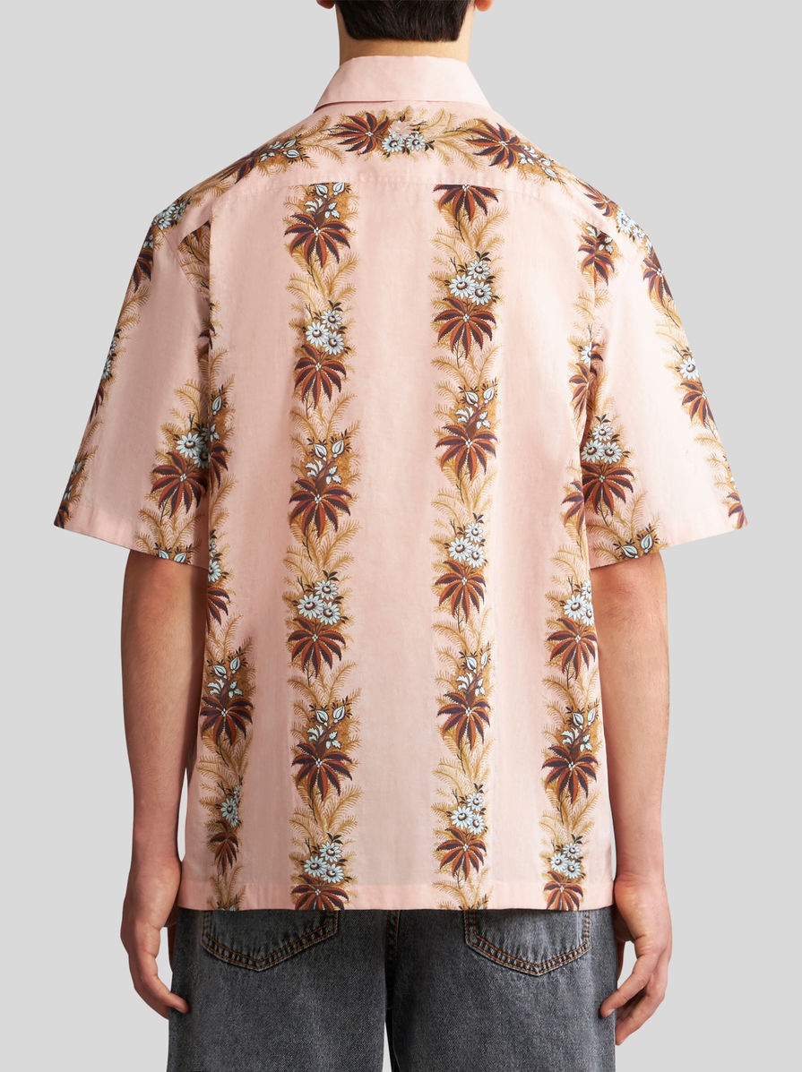 SHIRT WITH FLORAL PRINT - 5