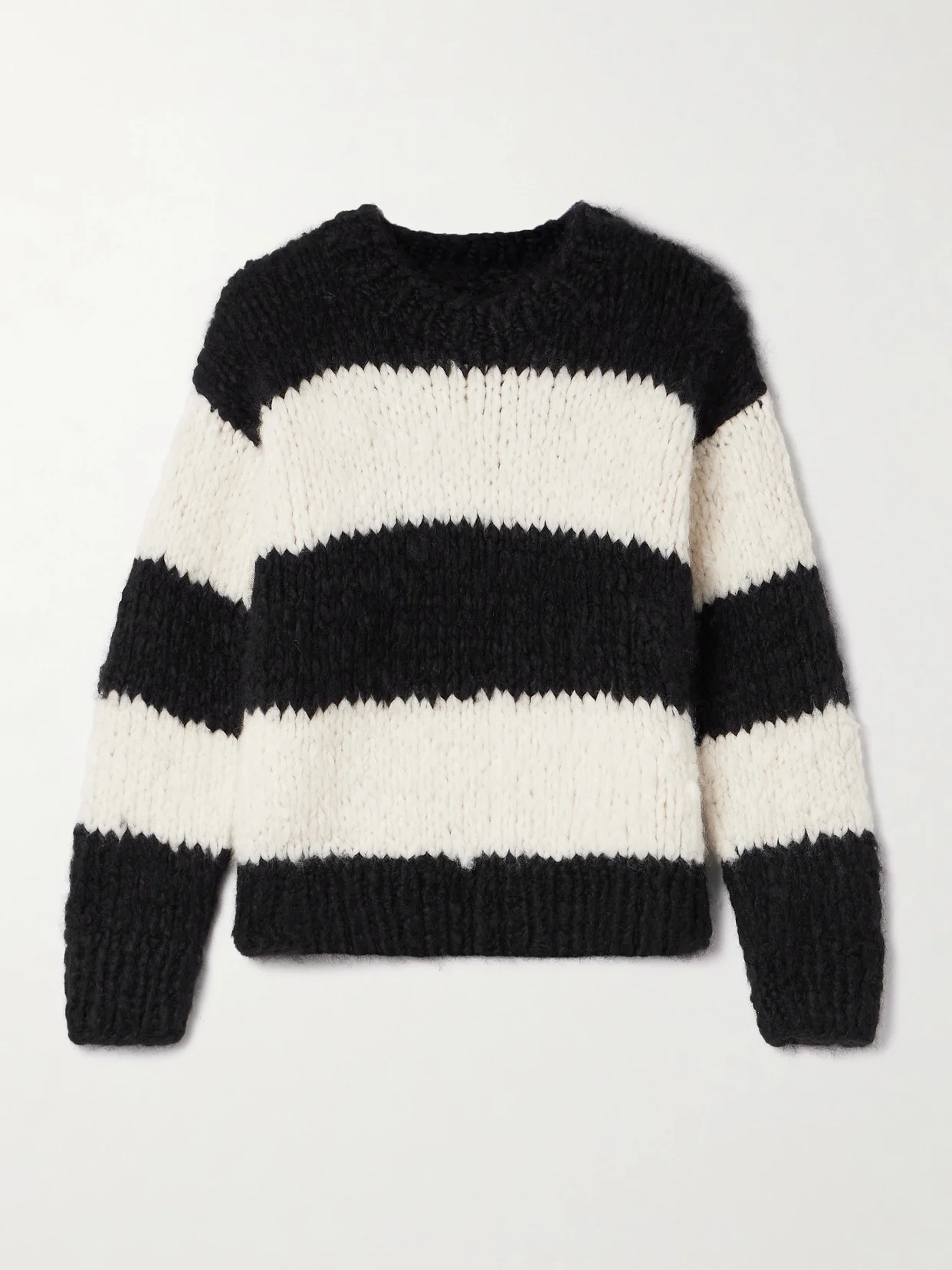 Jooshi Striped Cashmere Sweater - 1