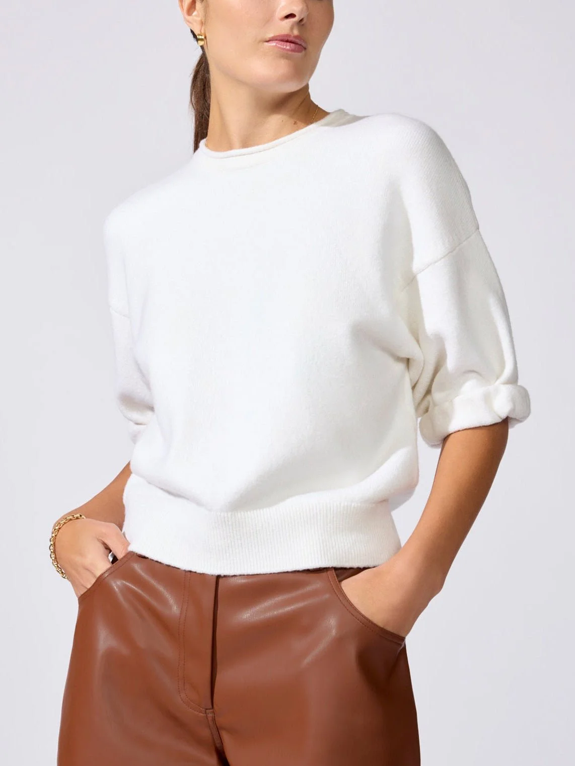 The Olive Sweatshirt - 1