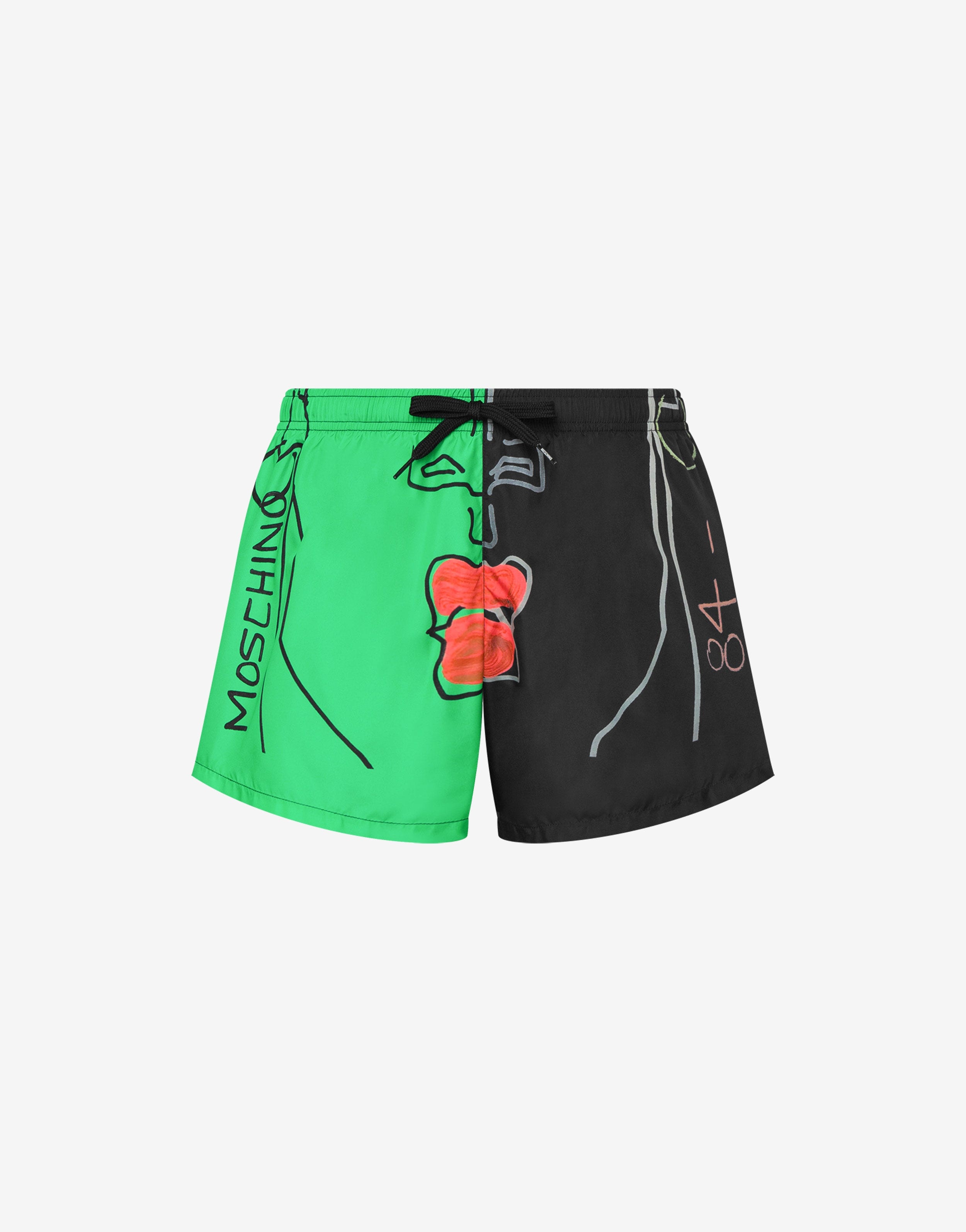 TONY VIRAMONTES ARCHIVE TWO-TONE SWIM TRUNKS - 1