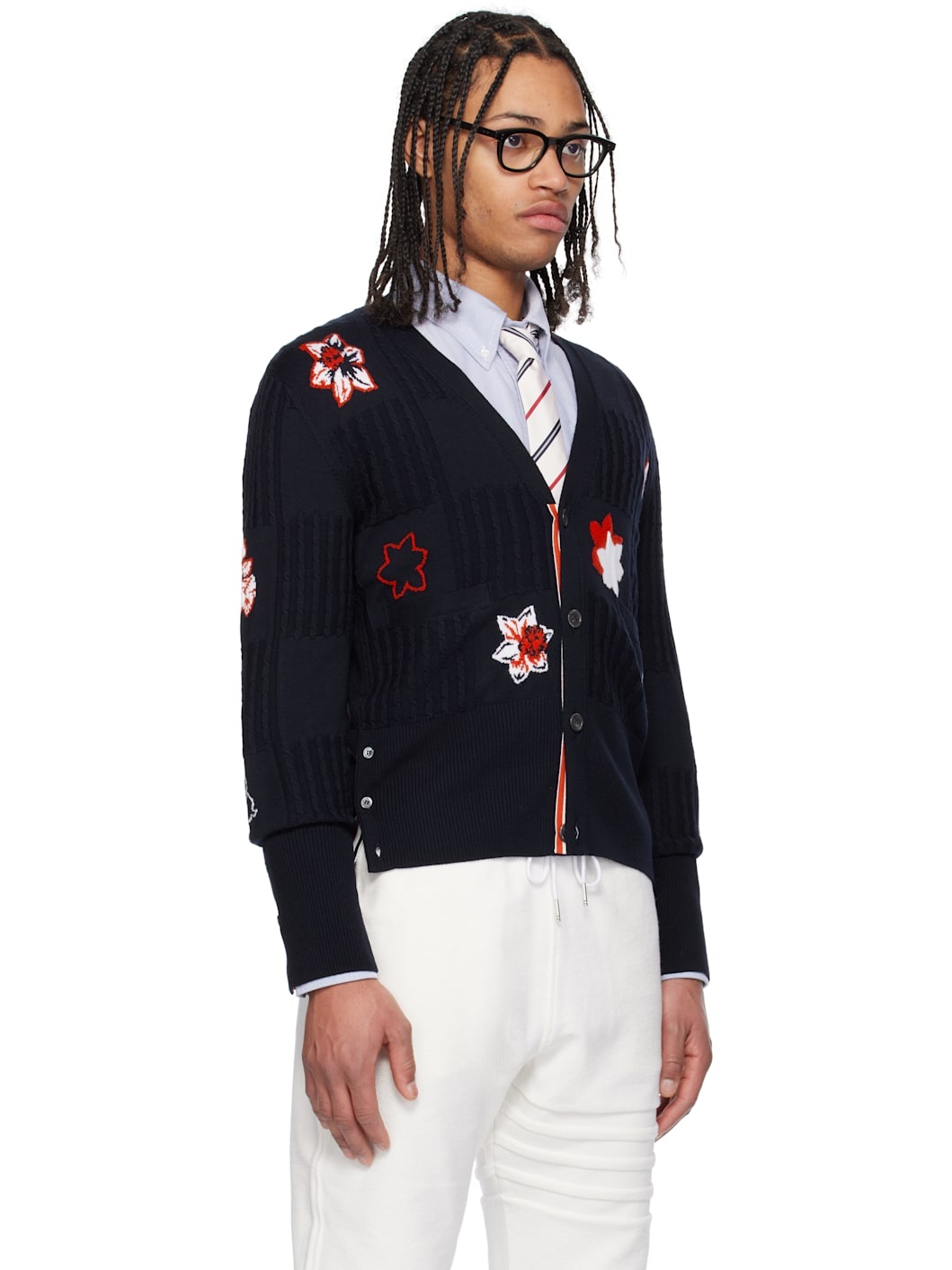 Nacy Classic Hector V Neck Cardigan - 2