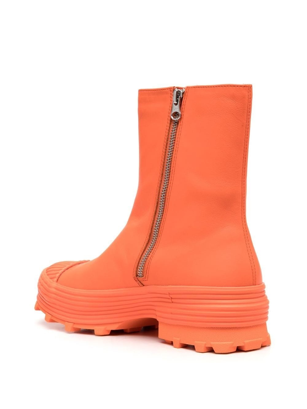 Traktori leather ankle boots - 3