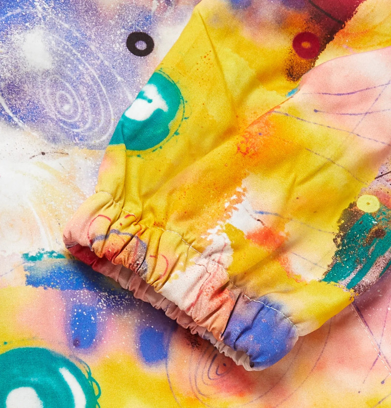 + Futura Printed Cotton-Poplin Jacket 3