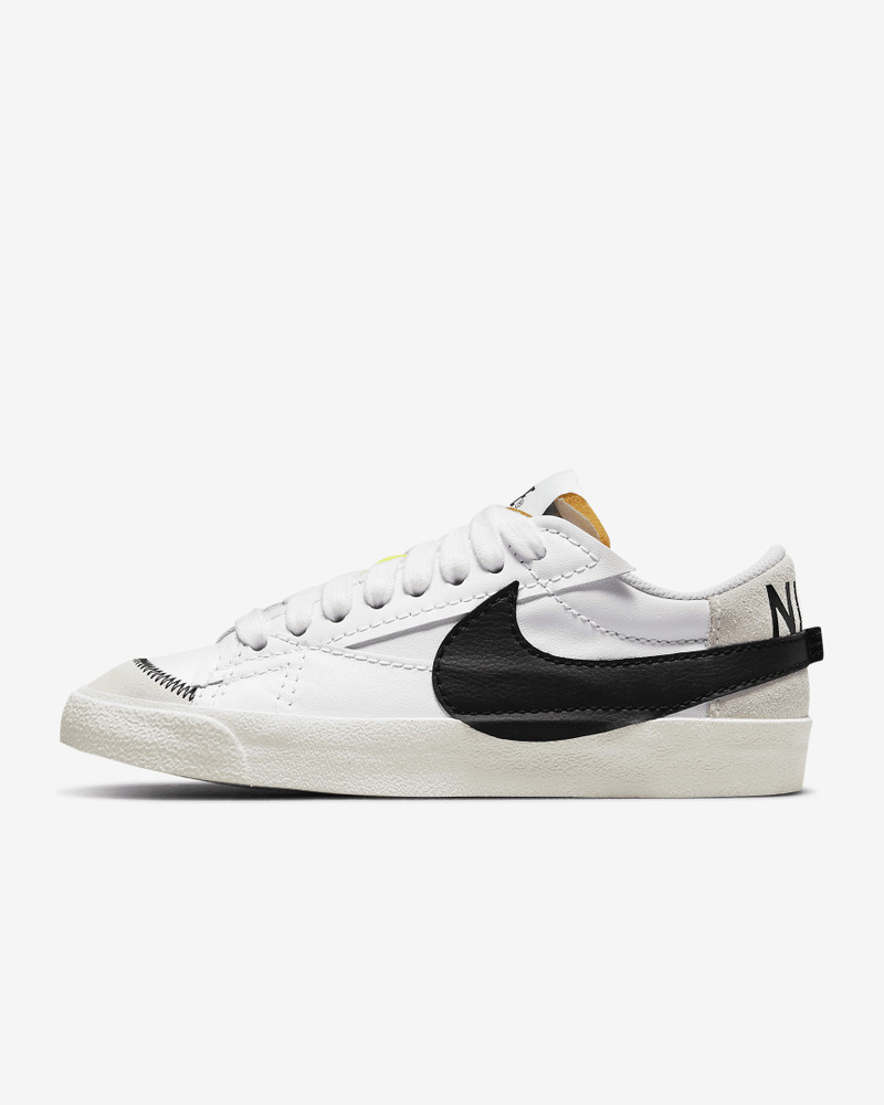 WMNS BLAZER LOW '77 JUMBO "WHITE/BLACK/SAIL" - 1