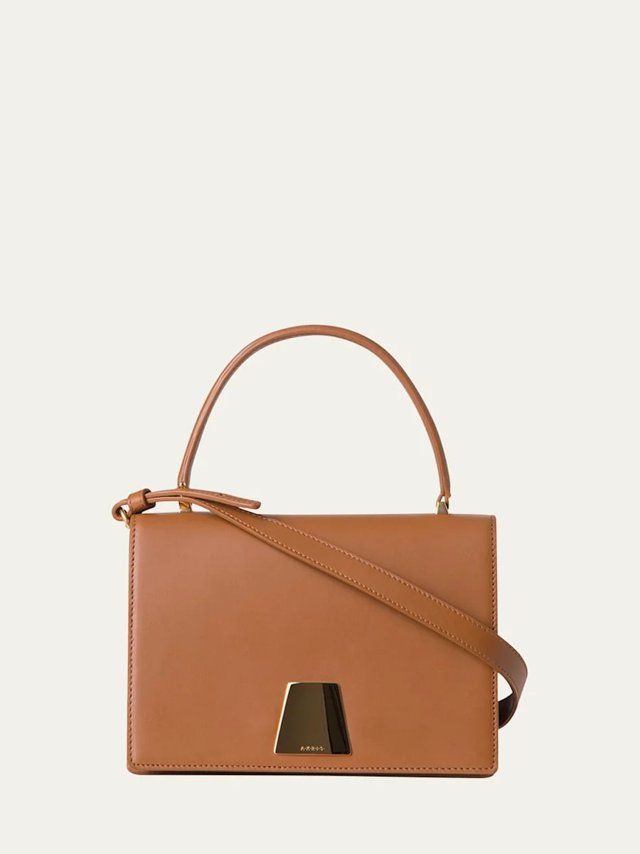 Alice Small Leather Top-Handle Bag - 1