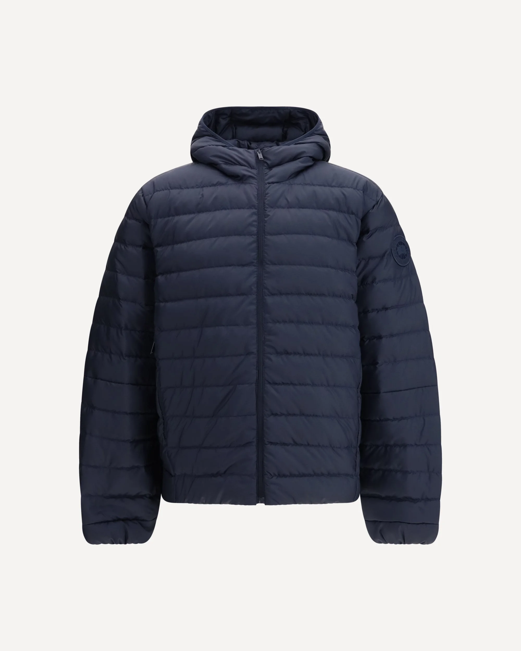 Stratus Tonal Label Hooded Jacket - 1