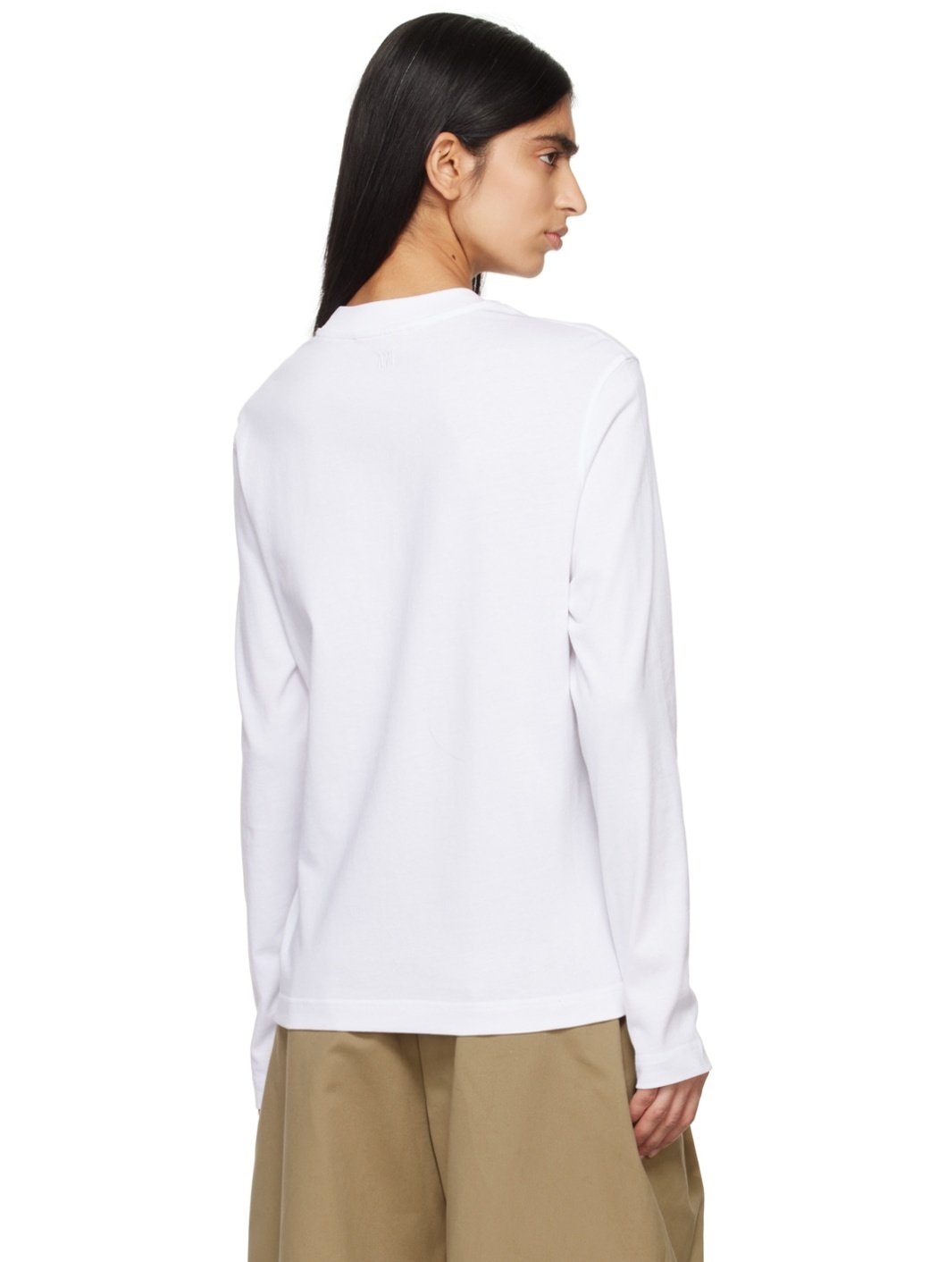 White Ami de Cœur Long Sleeve T-Shirt - 3