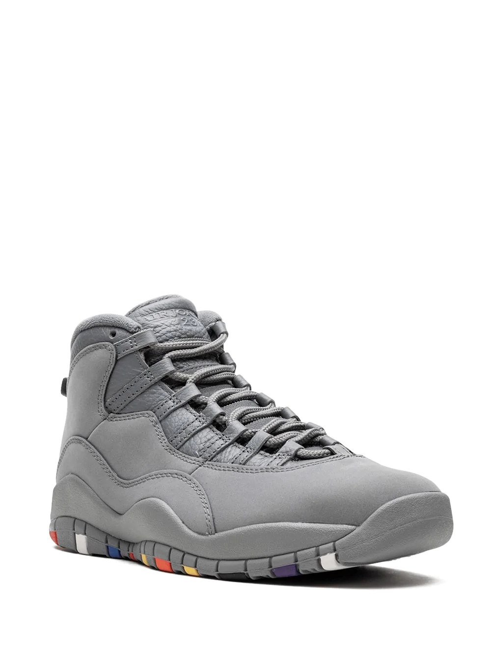 air jordan 10 retro sneakers - 2