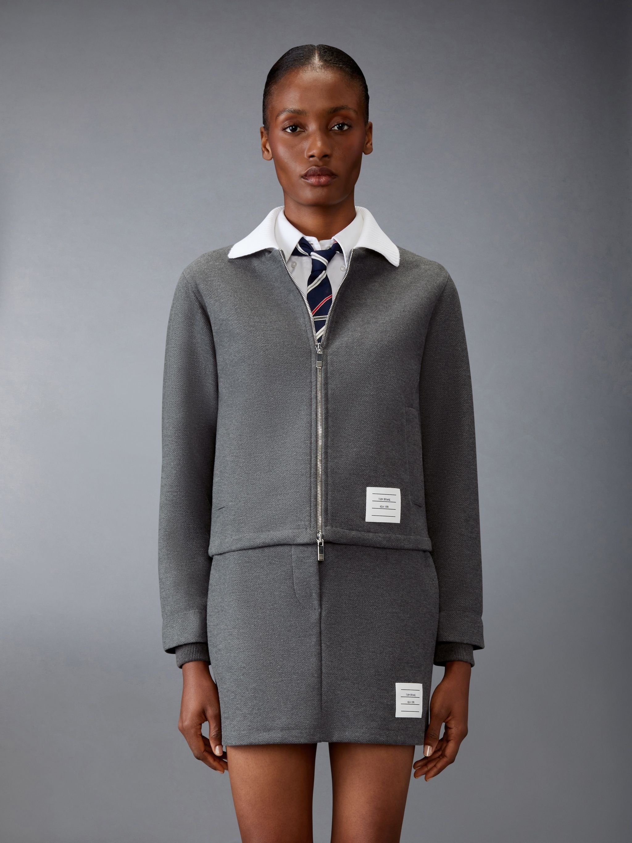 Tech Twill Zip up Jacket - 1