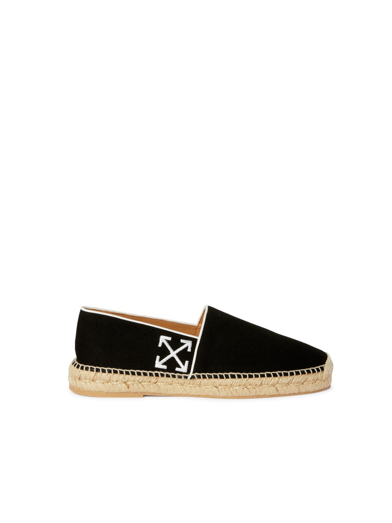 Black/white Biarritz Espadrilles 1